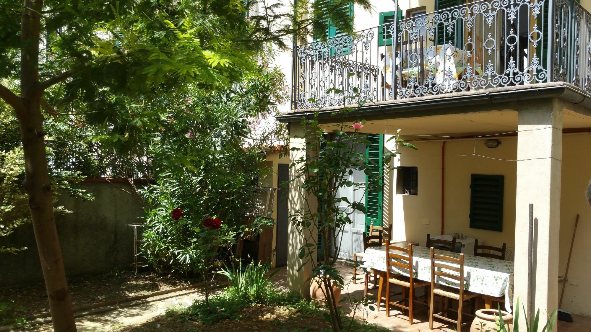 La Villa Nei Fiori Florença Exterior foto