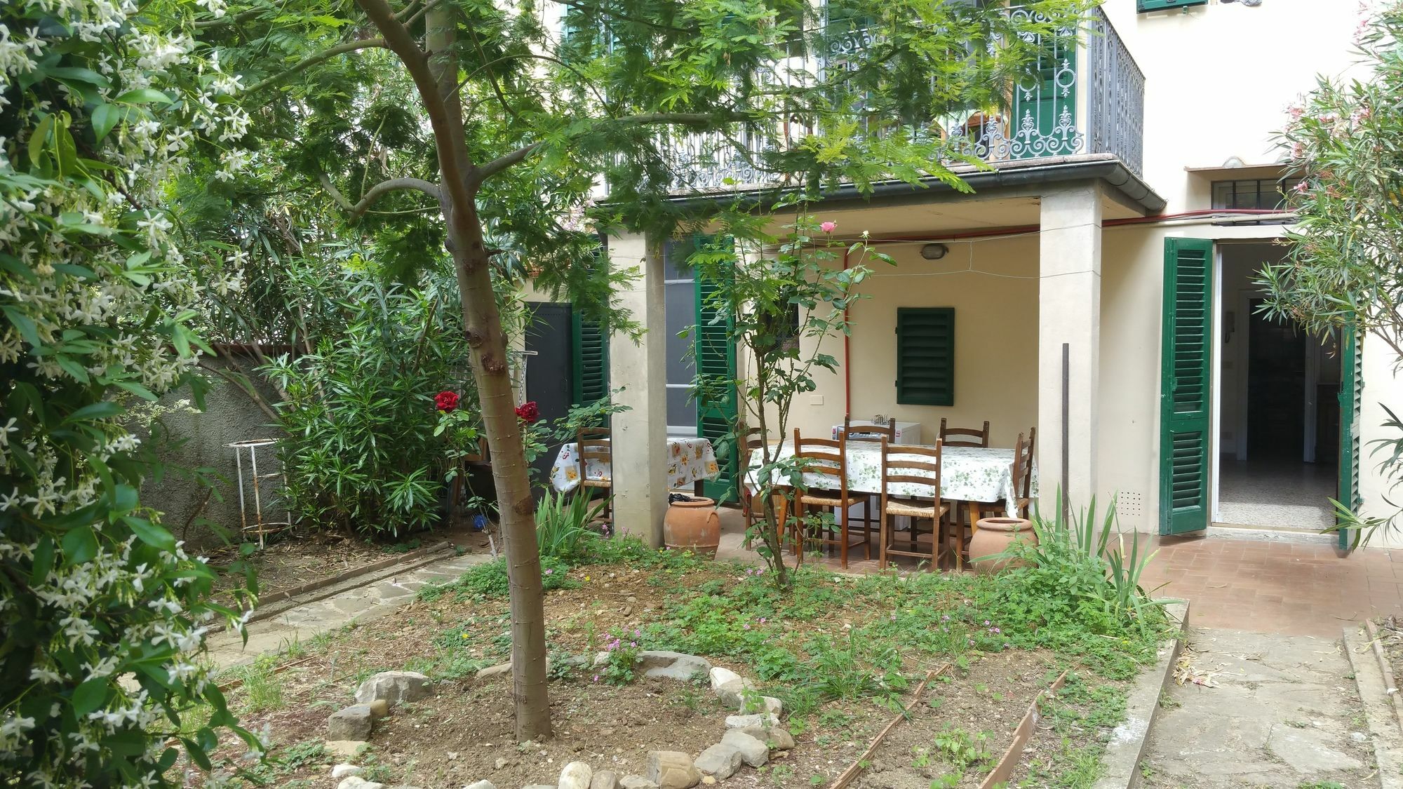 La Villa Nei Fiori Florença Exterior foto